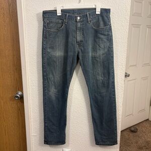 Levi’s 501 Men’s Straight Leg Jeans Blue Denim W36‎ L32